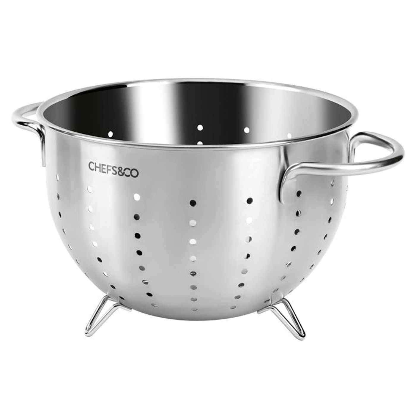 Passoire sur pieds inox 20 cm